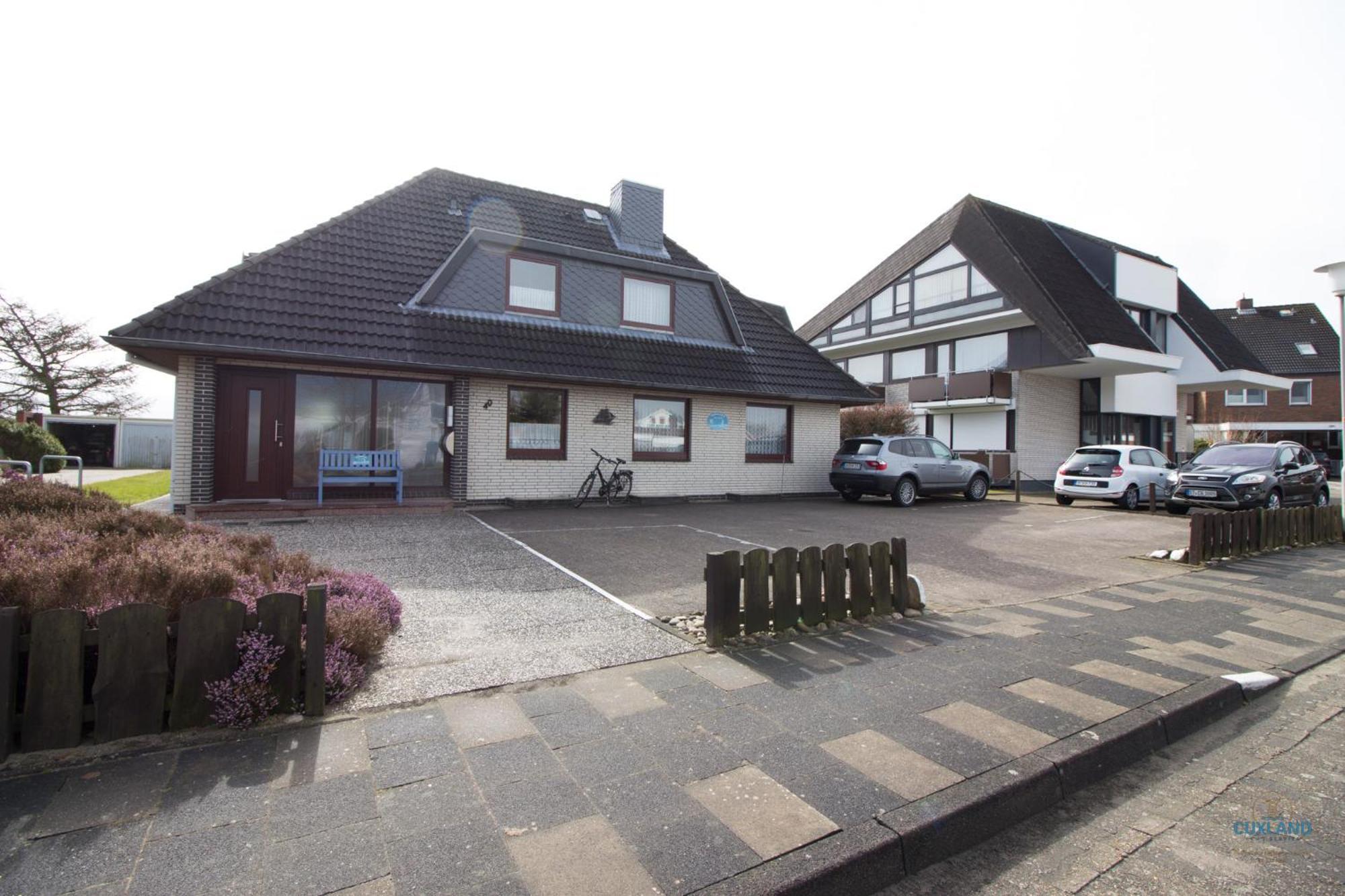 Haus Kerstin Duhnen Wohnung 8 Куксхавен Екстериор снимка