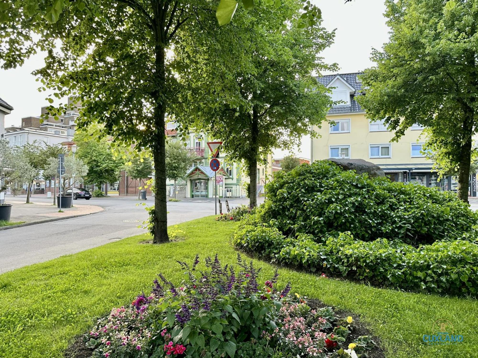 Haus Kerstin Duhnen Wohnung 8 Куксхавен Екстериор снимка